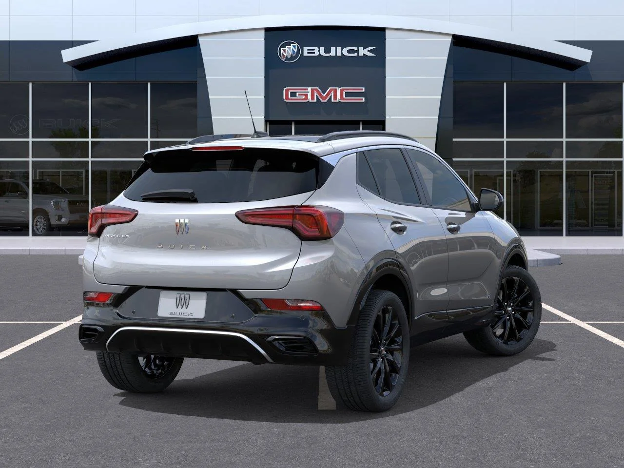 New 2026 Moonstone Gray Metallic Buick Sport Touring image 4