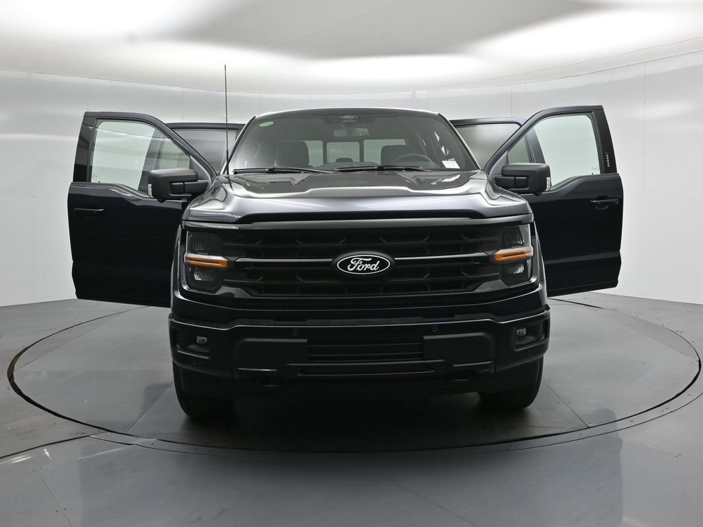 New 2026 Antimatter Blue Metallic Ford XLT image 30