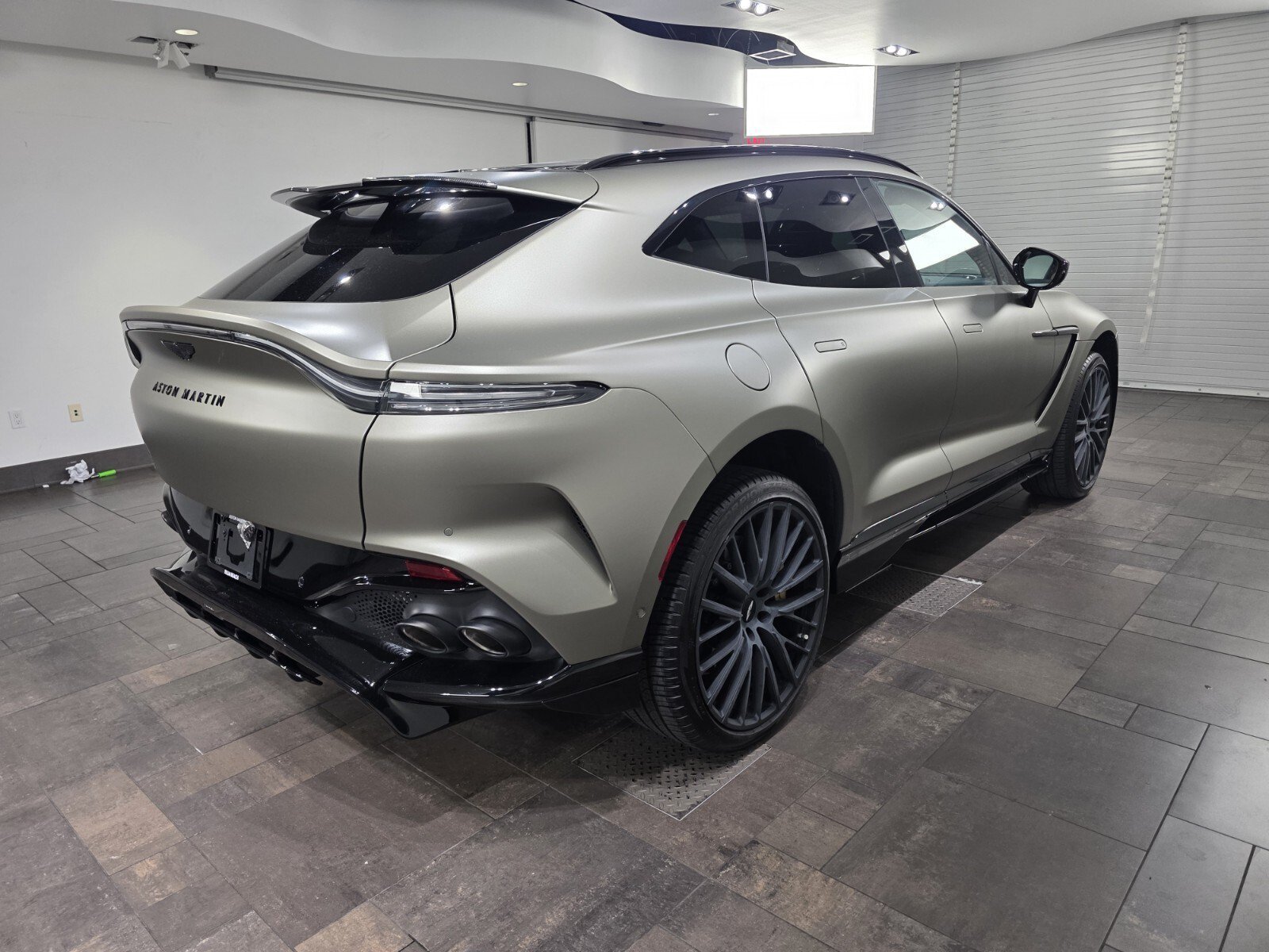 Used 2024 Q Satin Titanium Grey Aston Martin 707 image 26