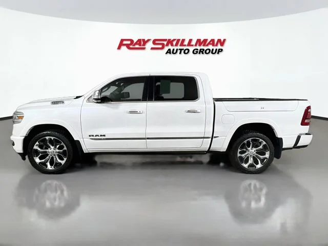 Used 2019 White Ram Limited image 4