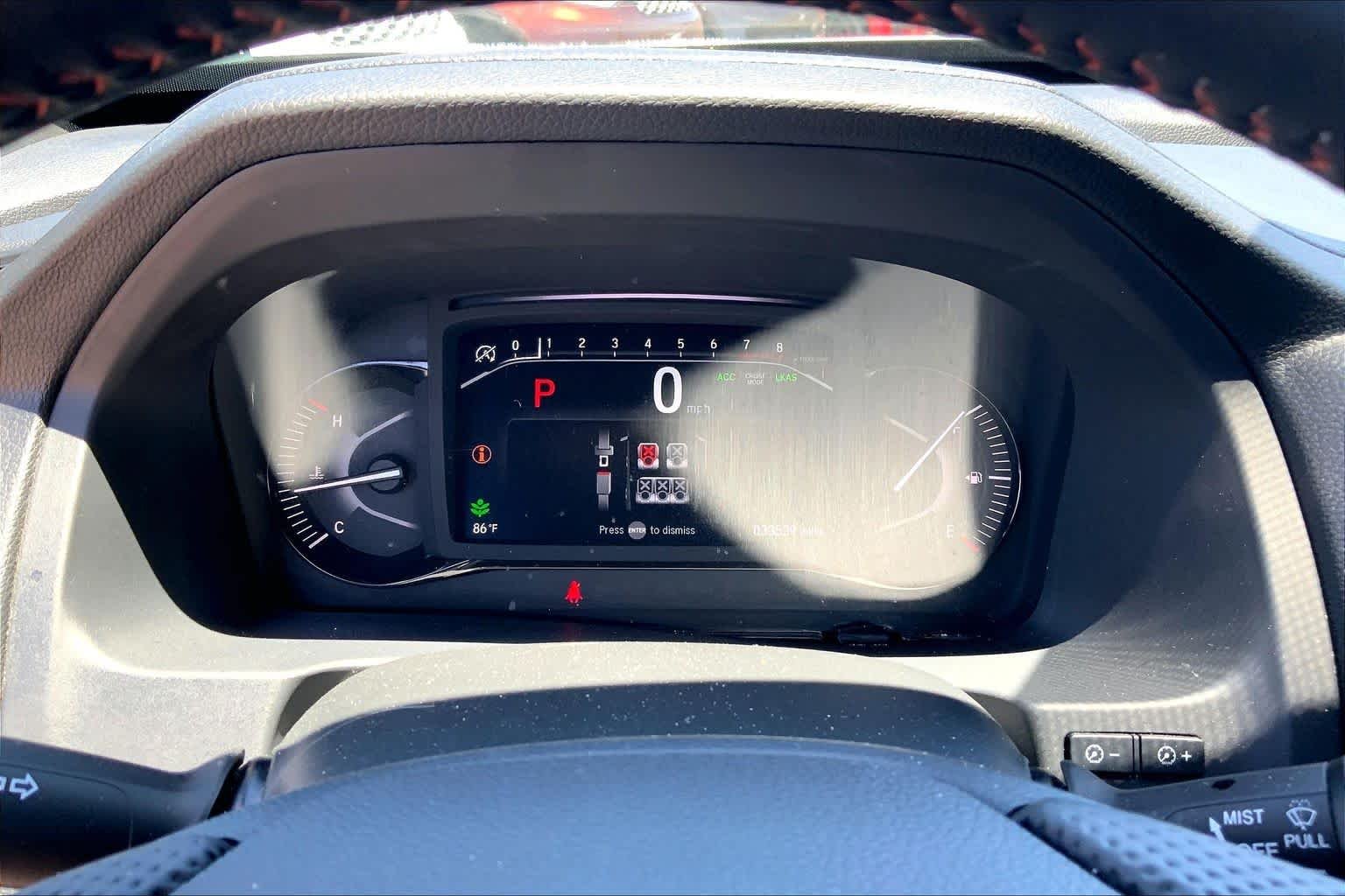 Used 2023 Sonic Gray Pearl Honda TrailSport image 25