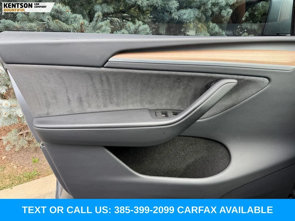 Used 2024 Gray Tesla Performance image 14