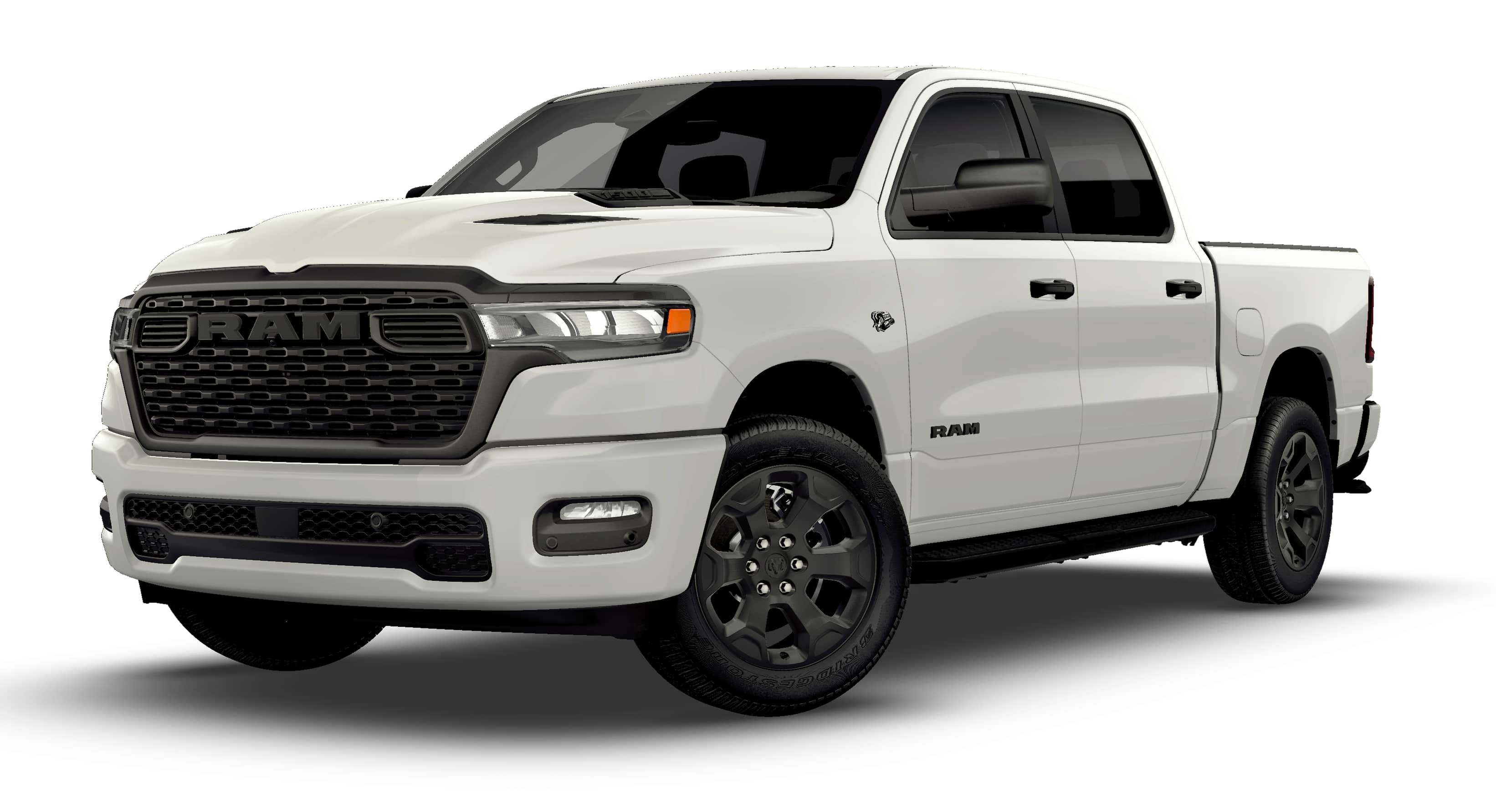 New 2026 Bright White Clear-Coat Exterior Paint RAM  image 13