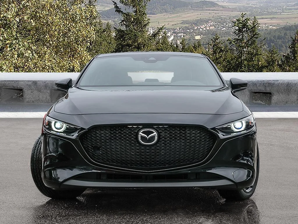 New 2025 Jet Black Mica Mazda GT Turbo image 2