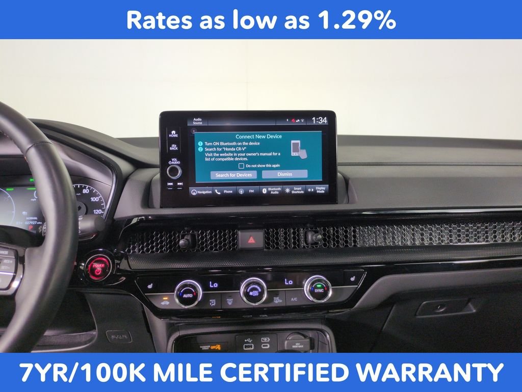 Certified Used 2024 Platinum White Pearl Honda Sport Touring image 18