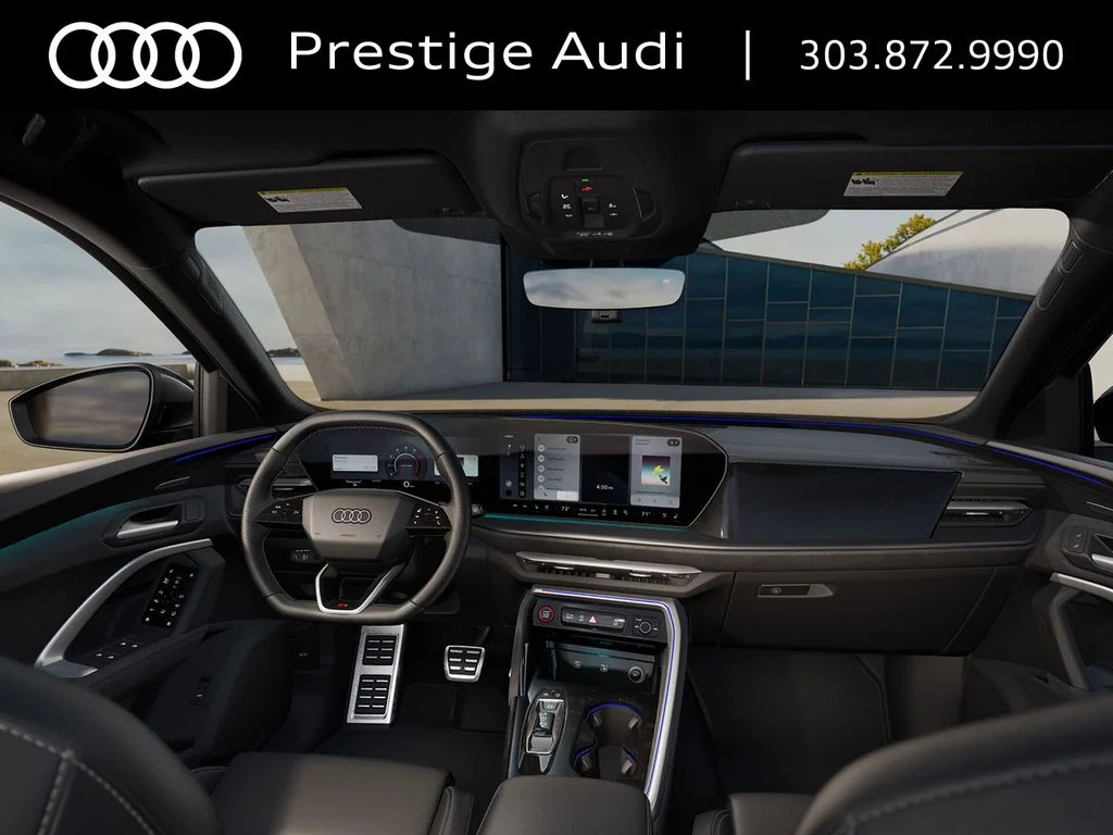 New 2026 Mythos Black Metallic Audi Premium Plus image 40