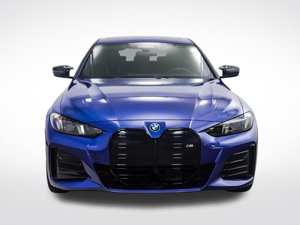 Certified Used 2025 Blue Metallic BMW M50 image 8