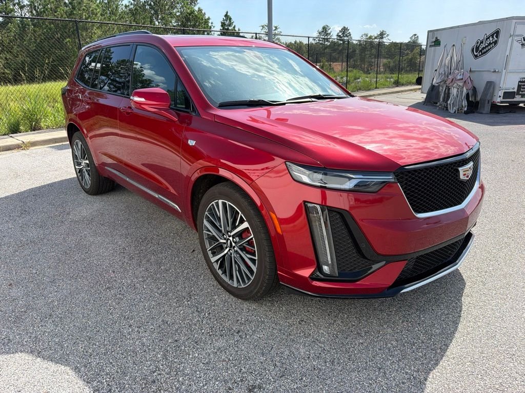 Certified Used 2024 Red Cadillac Sport image 6