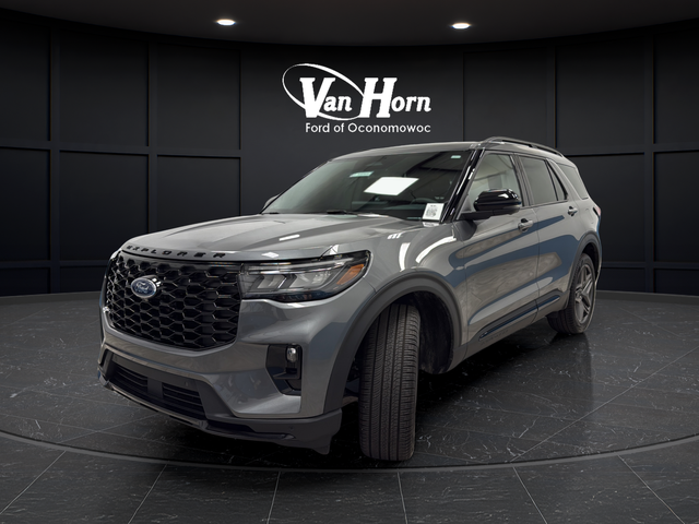 Used 2026 Carbonized Gray Metallic Ford ST-Line image 3