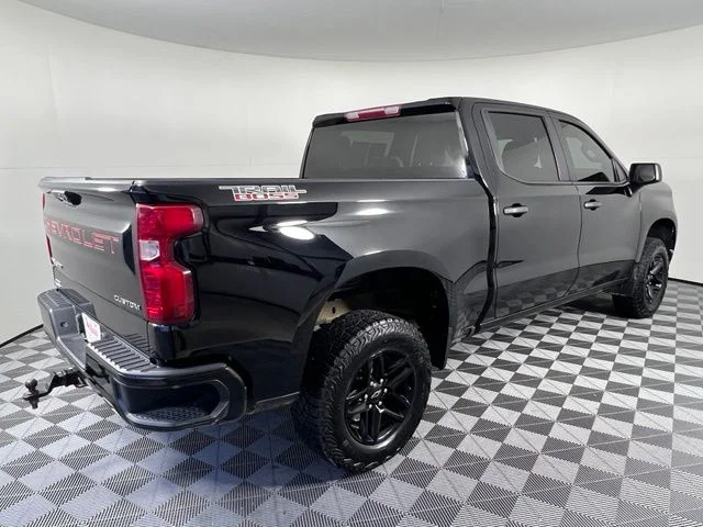 Used 2024 Black Chevrolet Custom Trail Boss image 7