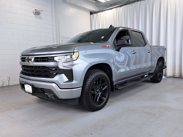 Used 2024 Sterling Gray Metallic Chevrolet RST image 2