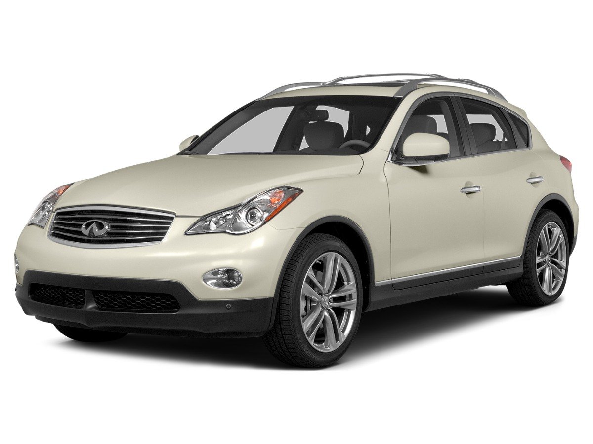 Used 2015 White INFINITI Journey image 1