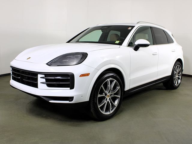 New 2026 White Porsche  image 1