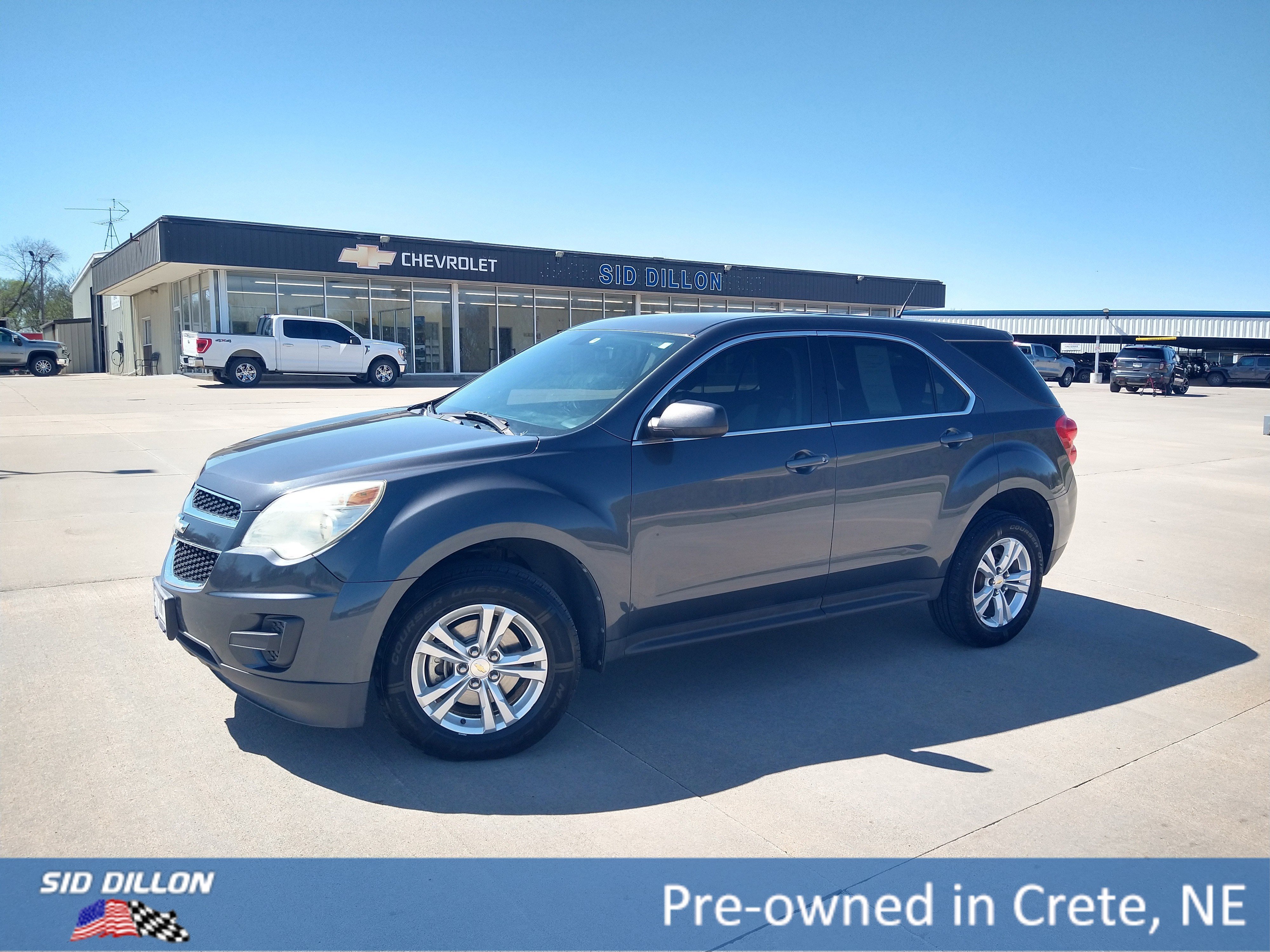 Used 2011 Cyber Gray Metallic Chevrolet LS image 1