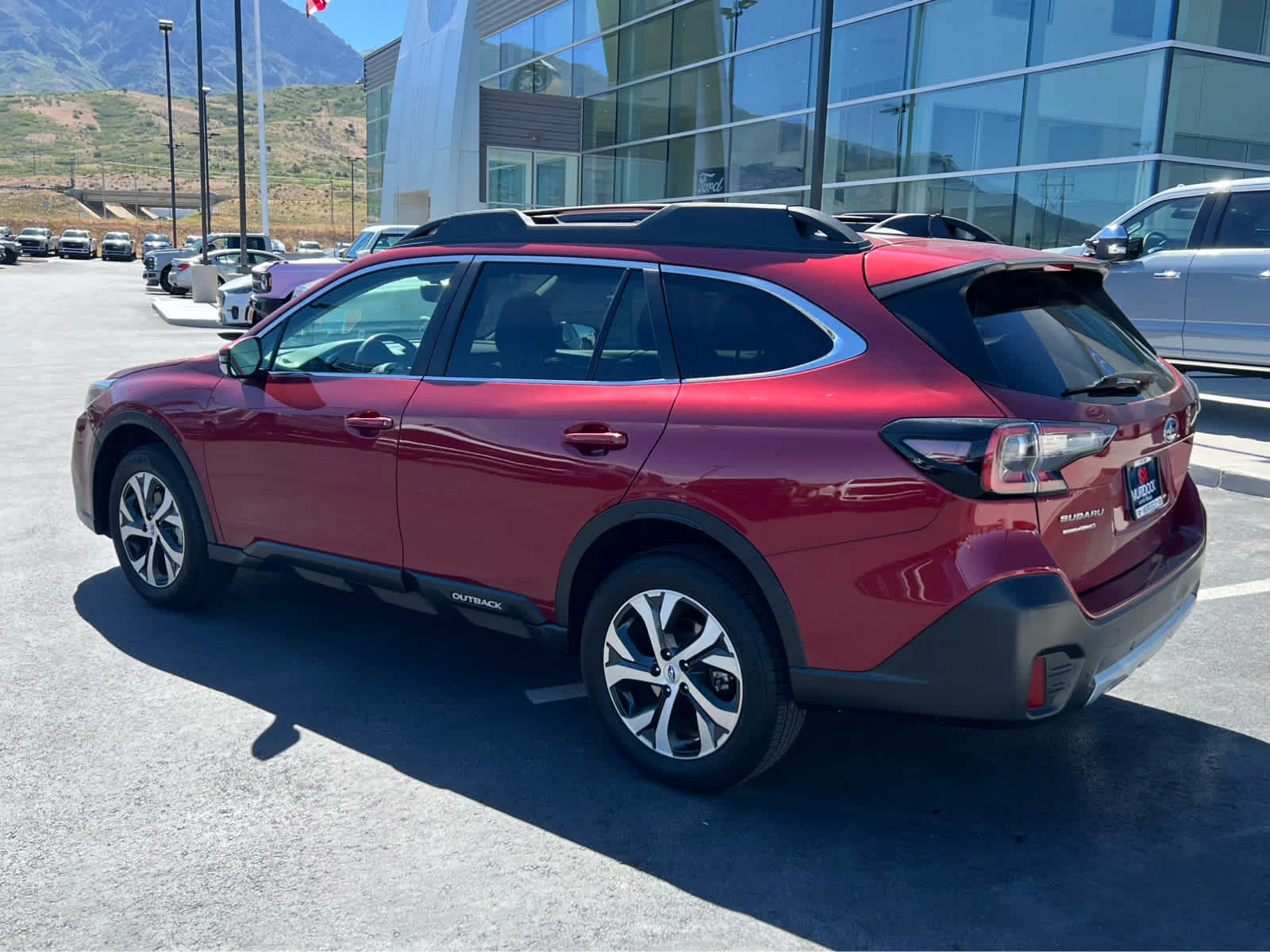 Certified Used 2022 Crimson Red Pearl Subaru Limited image 11