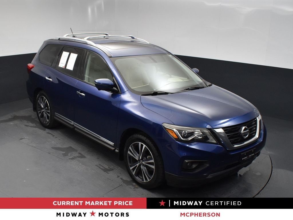 2017 Nissan Pathfinder Platinum