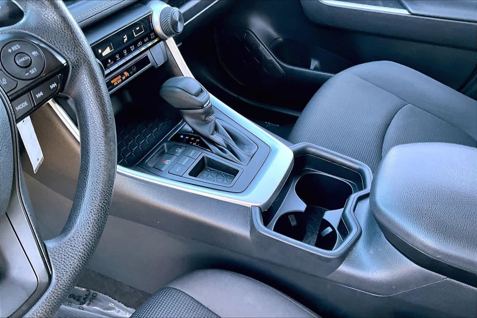 Used 2019 Midnight Black Metallic Toyota LE image 16