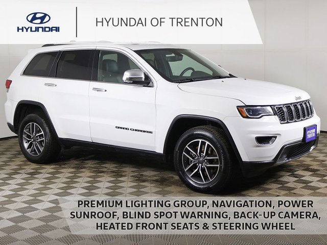 2021 Jeep Grand Cherokee Limited
