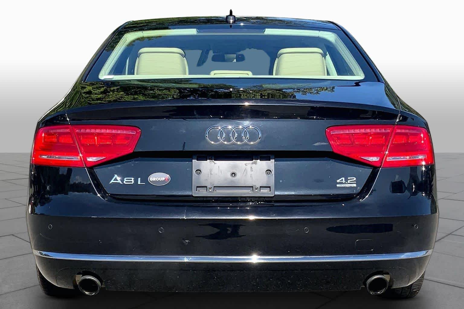 Used 2012 Emerald Black Metallic Audi  image 5