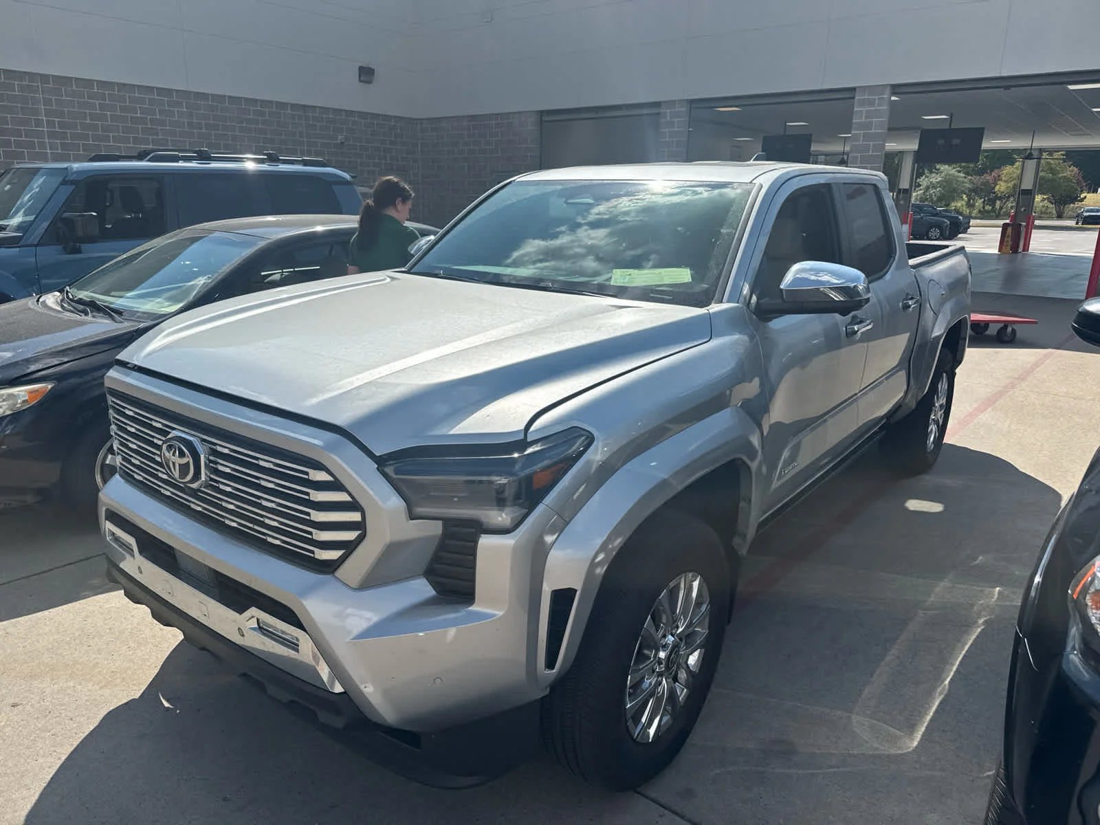 Used 2025 Celestial Silver Metallic Toyota Limited image 2