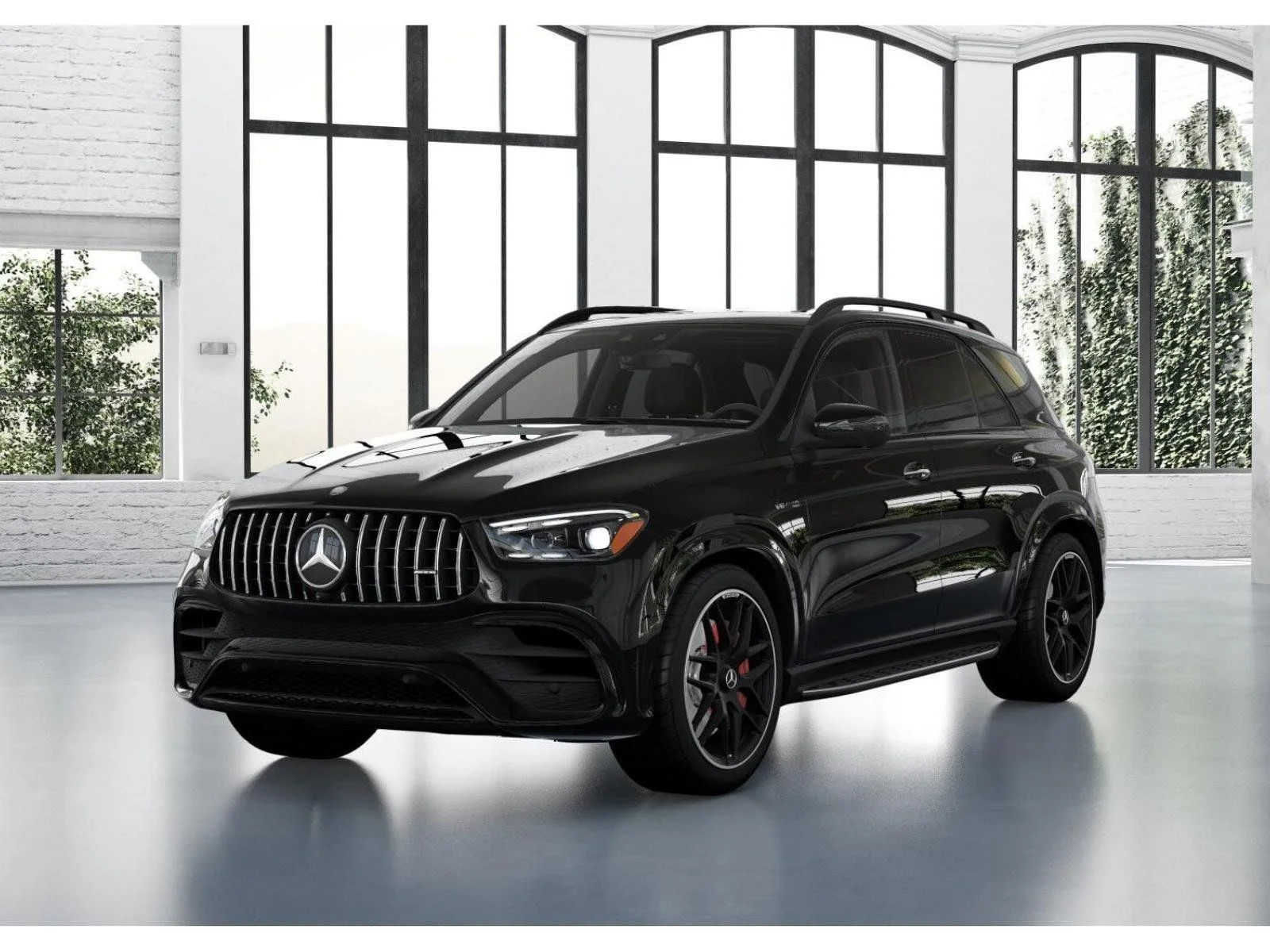 New 2026 Black Mercedes-Benz GLE 63 S AMG® image 40