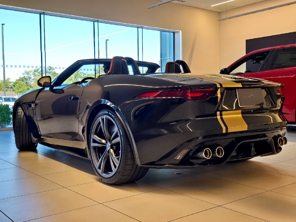 New 2024 Santorini Black Jaguar P575 R75 FINAL EDITION image 21