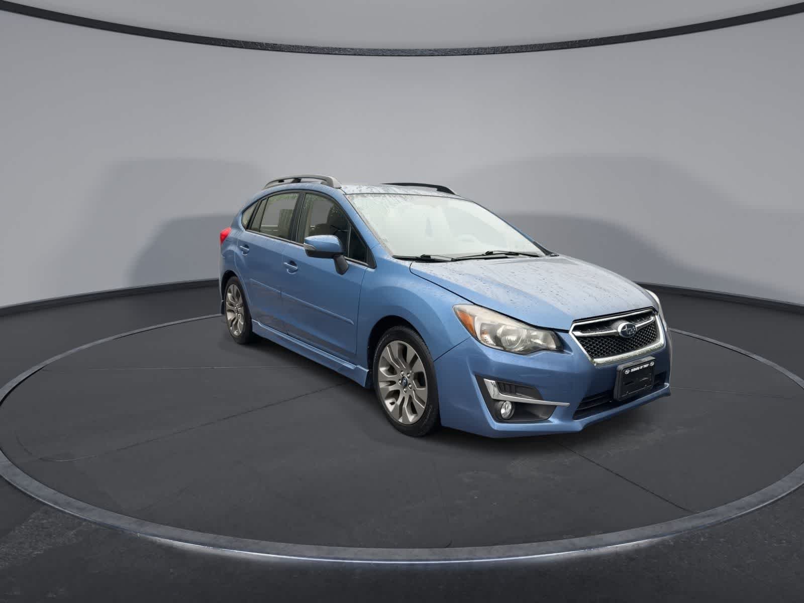 Used 2016 Subaru Impreza Sport Limited with VIN JF1GPAU67G8295744 for sale in Troy, NY