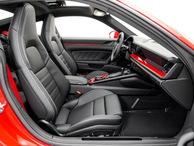 New 2026 Guards Red Porsche Carrera S image 26