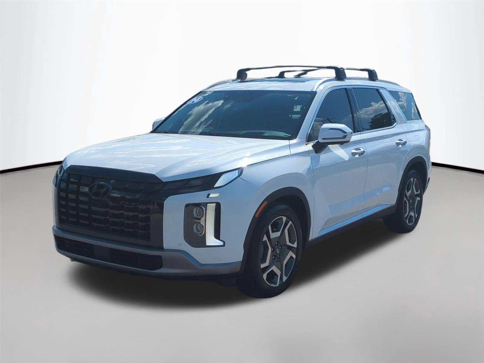 Used 2024 Hyper White Hyundai Limited image 1