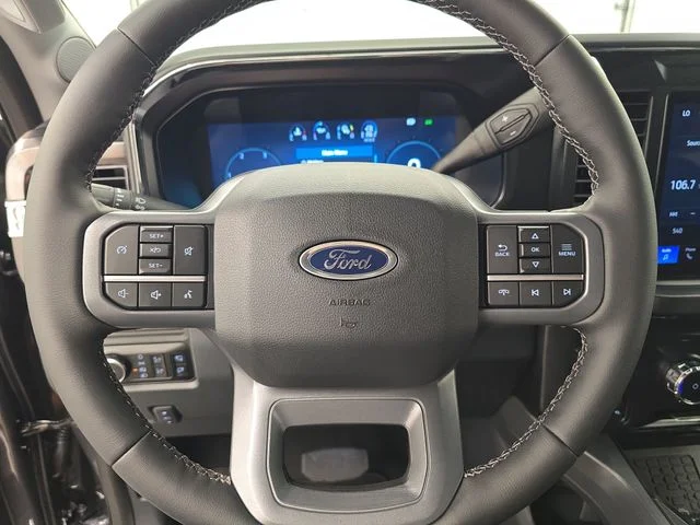 New 2026 Carbonized Gray Metallic Ford F-350® Lariat® image 34