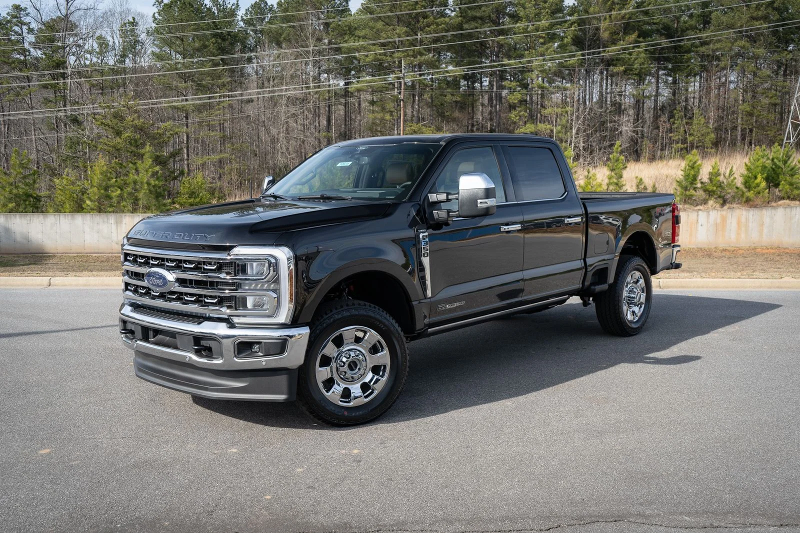 New 2026 Agate Black Metallic Ford F-350® Lariat® image 4