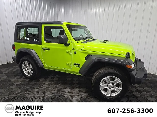 2021 Jeep Wrangler Sport