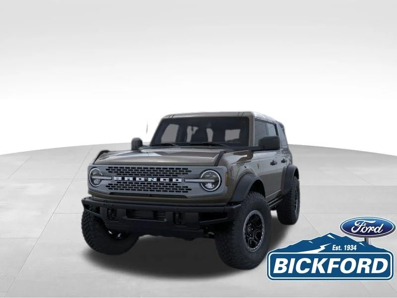 New 2026 Gray Ford Badlands image 2