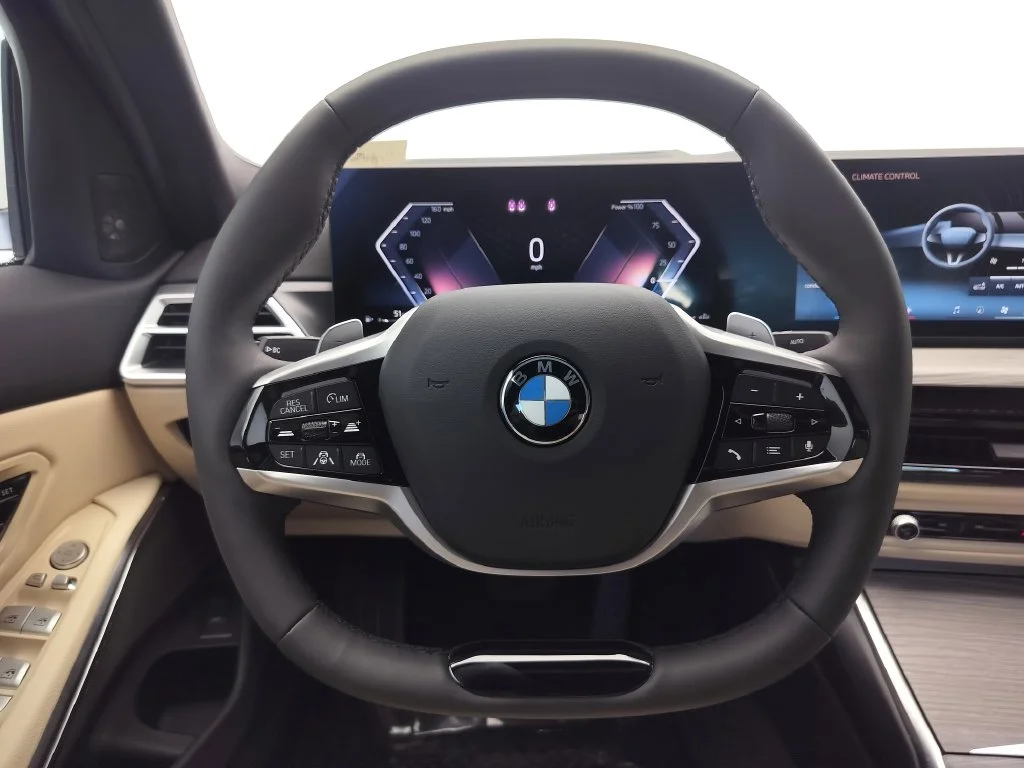 New 2026 Mineral White Metallic BMW 330i image 12