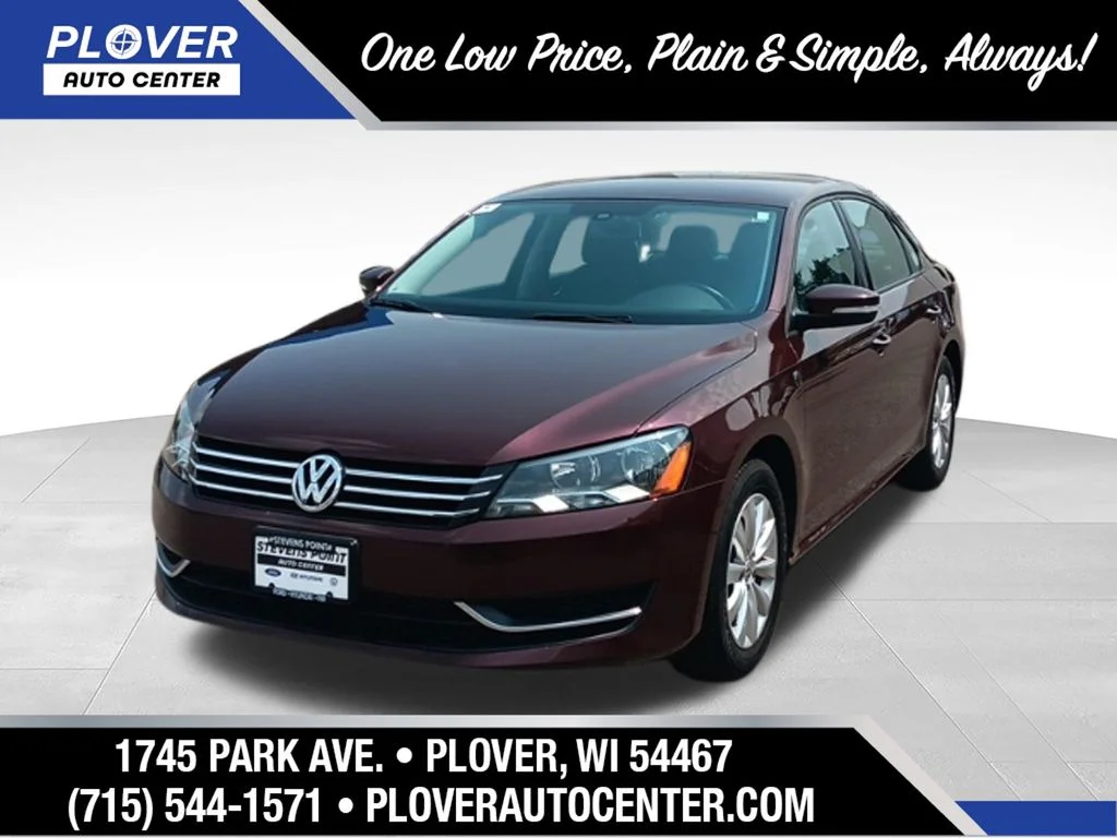 Used 2014 Red Volkswagen 1.8T Wolfsburg Edition image 1