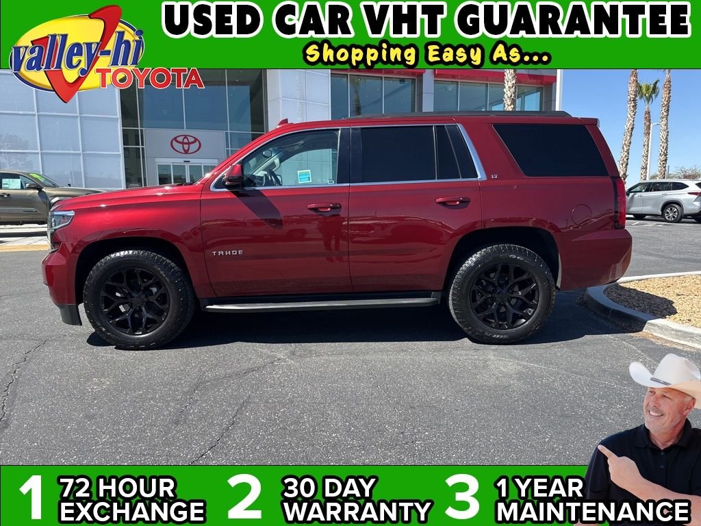 2019 Chevrolet Tahoe LT