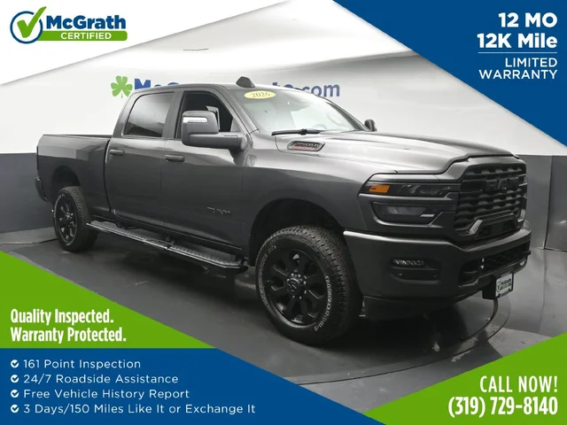 2026 Ram 2500 Big Horn