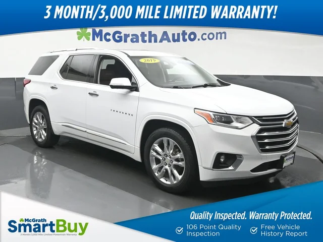 2019 Chevrolet Traverse High Country