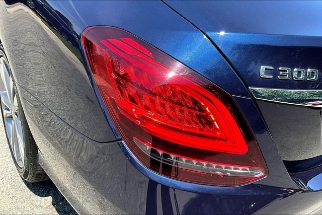 Used 2019 Blue Mercedes-Benz C 300 image 25