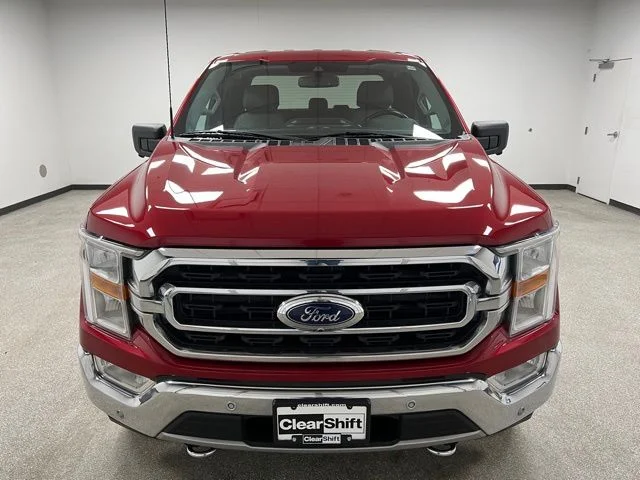 Used 2021 Red Ford XLT image 3