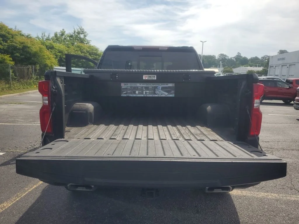 Used 2025 Black Chevrolet LT Trail Boss image 19