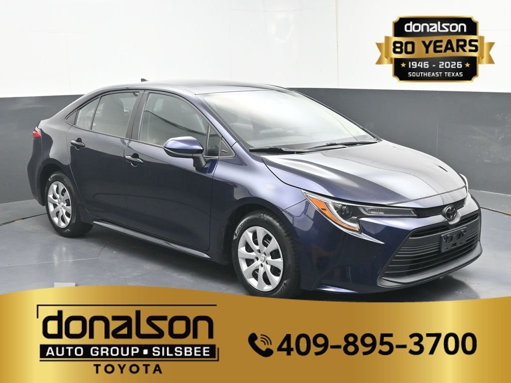 2024 Toyota Corolla LE