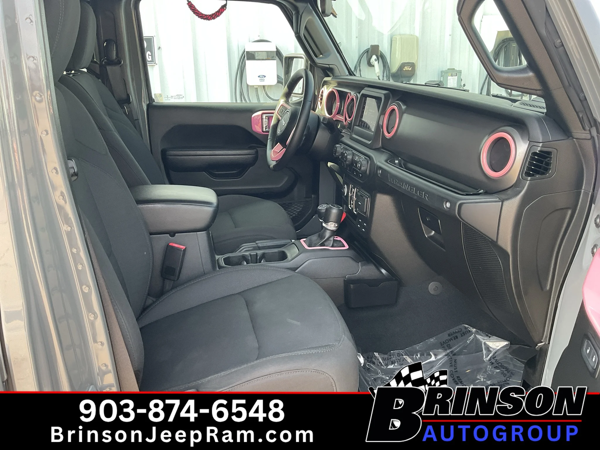 Used 2022 Sting-Gray Clearcoat Jeep Unlimited Sport S image 21