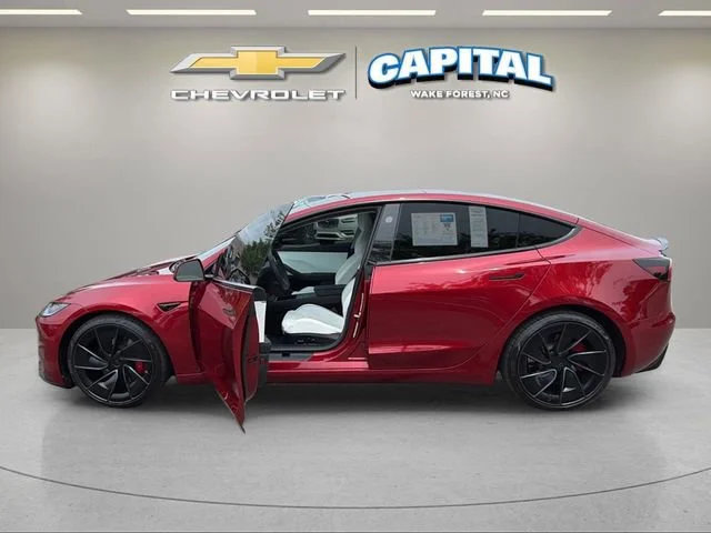 Used 2024 Red TESL NA image 9
