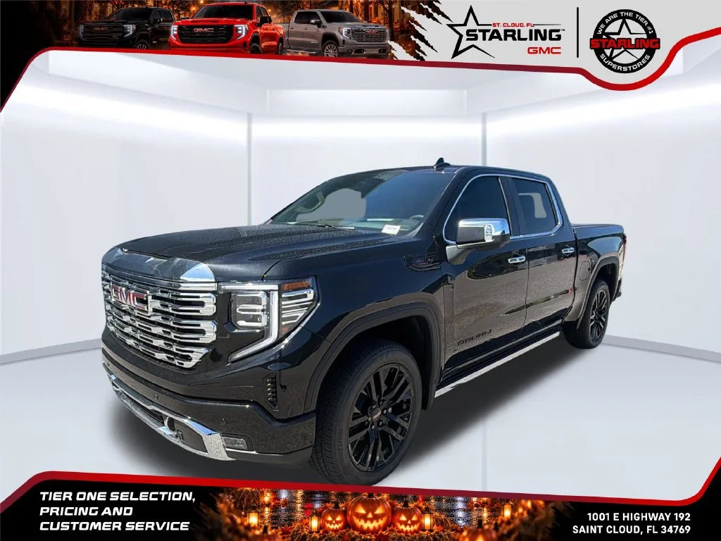New 2026 Onyx Black GMC Denali image 1