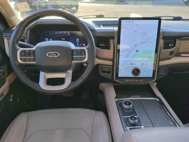 Used 2024 Black Ford Limited image 31