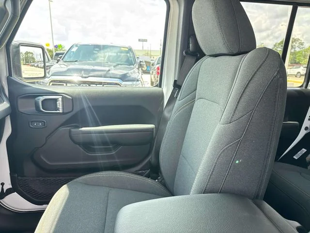 New 2026 White Jeep Sport S image 19
