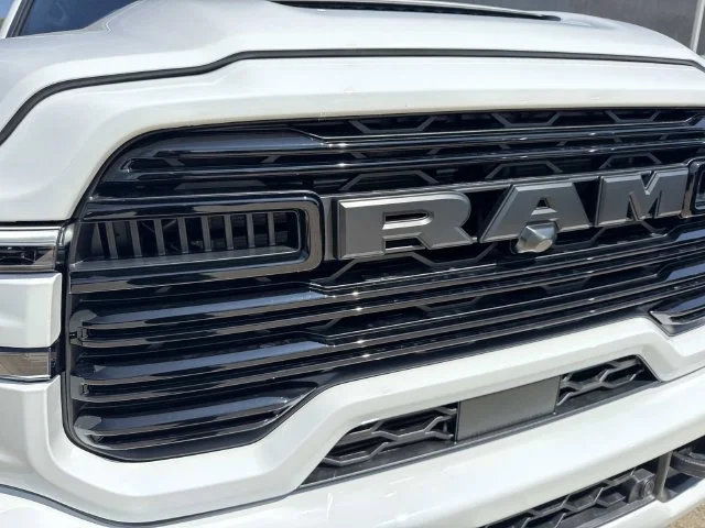 New 2027 Bright White Clear-Coat Exterior Paint RAM Laramie image 5