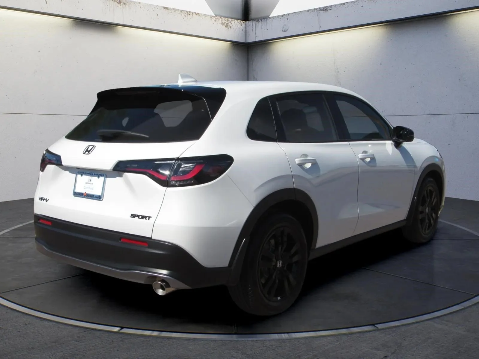 Certified Used 2027 Platinum White Pearl Honda Sport AWD image 34