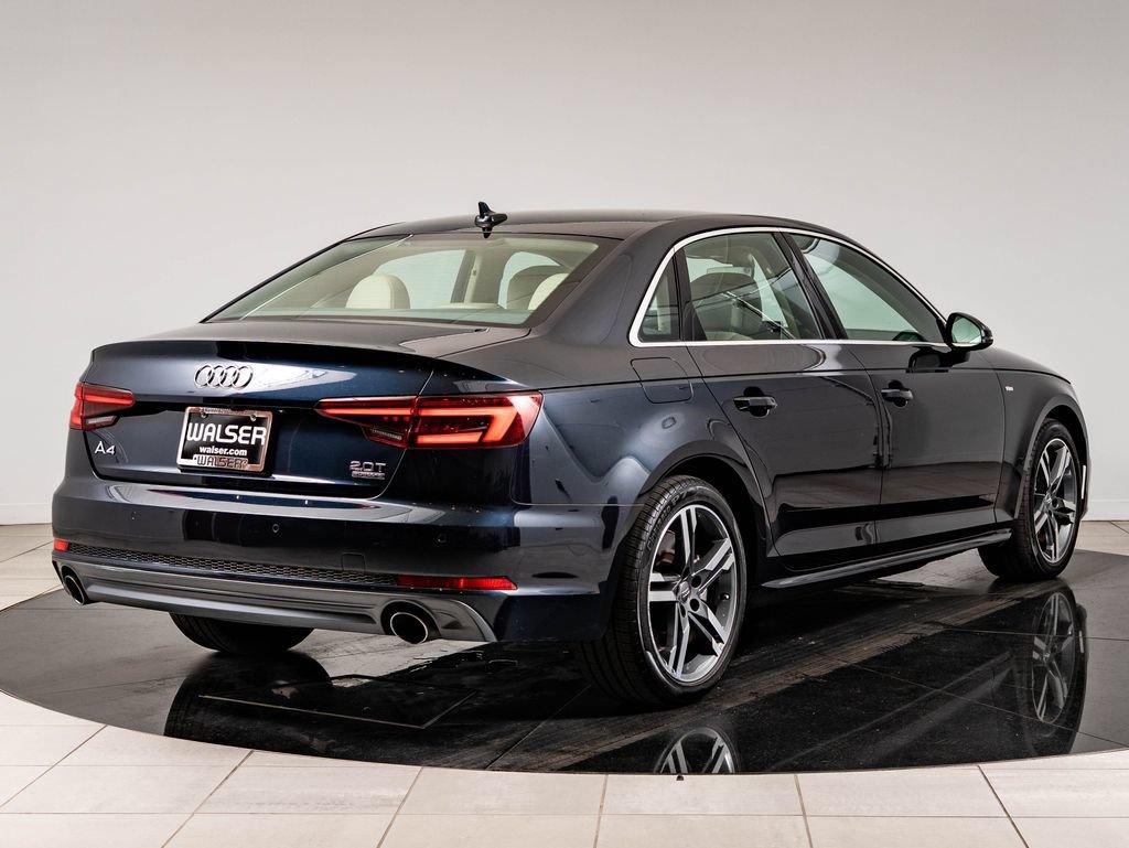 Used 2018 Moonlight Blue Metallic Audi 2.0T Premium Plus image 10